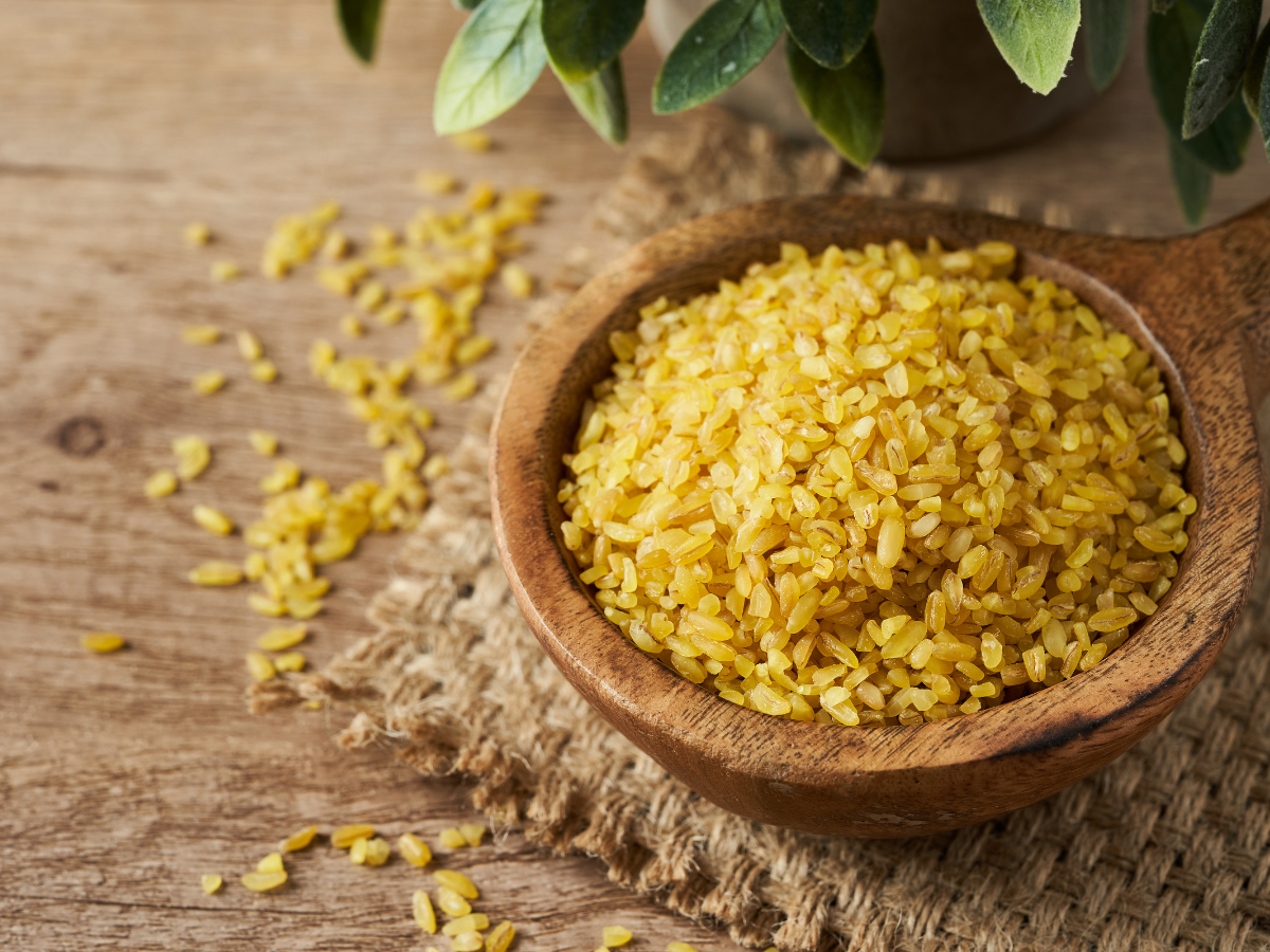 kasza bulgur – zdrowa baza do codziennych dań