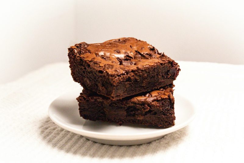 brownie z fasoli