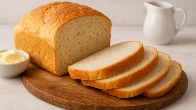 bialy chleb kromki białego chleba